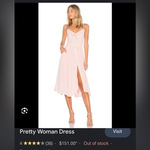 Yumi Kim Lavender Dress